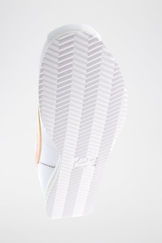  Cortez de piel - Blanco