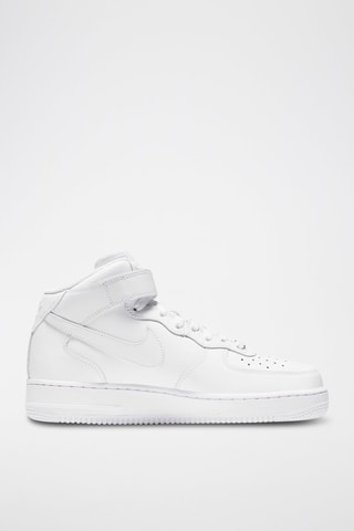 Air Force 1 '07 Mid - Blanc