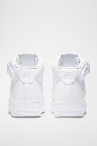 Air Force 1 '07 Mid - Blanc