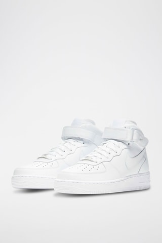 Air Force 1 '07 Mid - Blanc