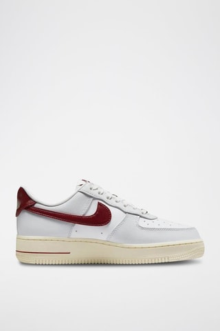 Air Force 1 '07 en cuir - Gris clair