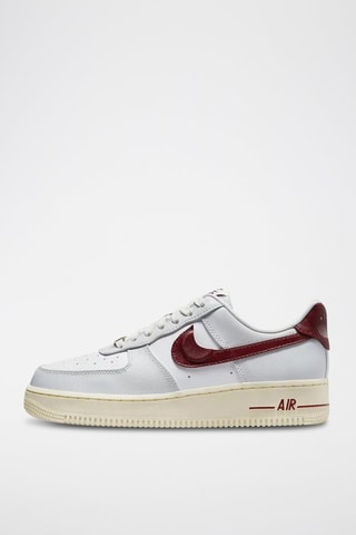 Air Force 1 '07 en cuir - Gris clair