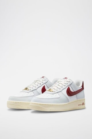 Air Force 1 '07 en cuir - Gris clair