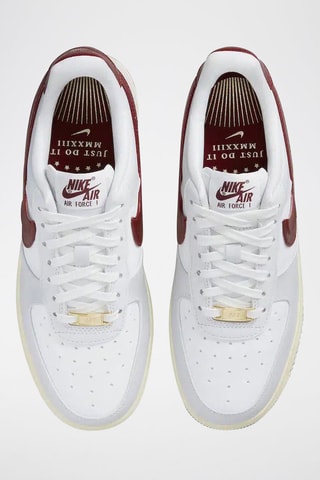 Air Force 1 '07 en cuir - Gris clair