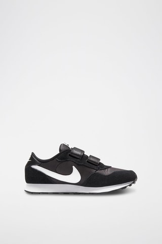 Nike MD Valiant en nubuck - Noir