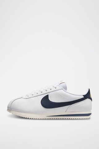 Nike Cortez Oly de piel - Blanco - Nike