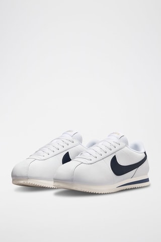 Nike Cortez Oly de piel - Blanco - Nike