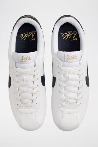 Nike Cortez Oly de piel - Blanco - Nike