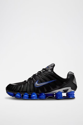 Nike Shox TL - Negro y plateado - Nike