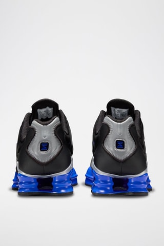 Nike Shox TL - Negro y plateado - Nike