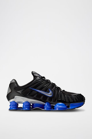 Nike Shox TL - Negro y plateado - Nike