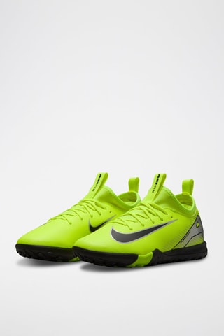 Jr zoom vapor 16 academy tf - Verde flúor - Nike