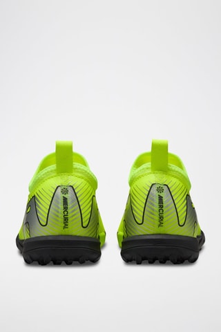 Jr zoom vapor 16 academy tf - Verde flúor - Nike