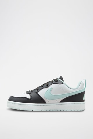 Nike Court Borough Low Recraft - Anthracite et turquoise - Nike