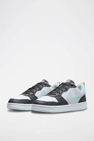 Nike Court Borough Low Recraft - Anthracite et turquoise - Nike