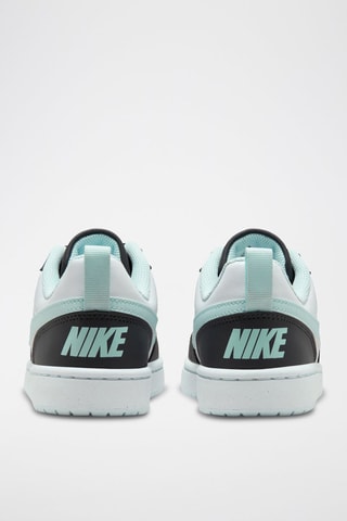 Nike Court Borough Low Recraft - Anthracite et turquoise - Nike