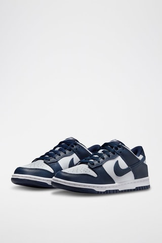 Nike Dunk Low de piel - Blanco