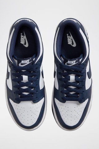 Nike Dunk Low de piel - Blanco