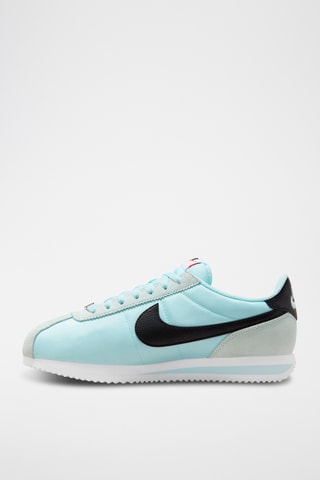 Nike Cortez de piel - Celeste