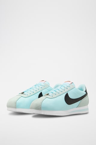 Nike Cortez de piel - Celeste