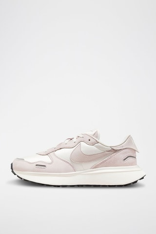 Nike Phoenix Waffle - Blanco y violeta