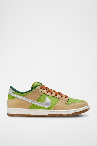 SB Dunk Low Pro de nobuk - Verde - Nike