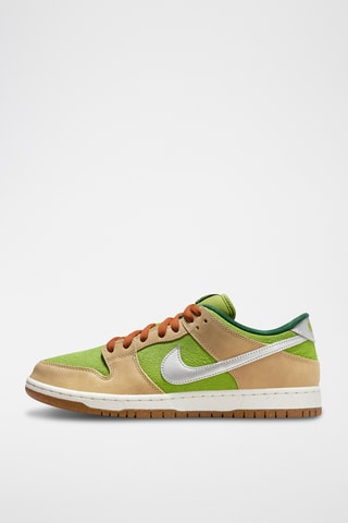 SB Dunk Low Pro de nobuk - Verde - Nike