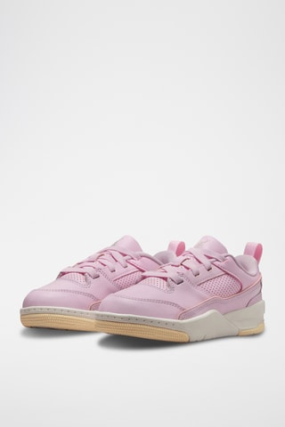 Jordan Fligh Court de piel - Rosa - Jordan