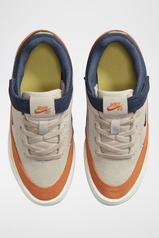 Nike Sb Malor de nobuk - Beige y azul marino - Nike