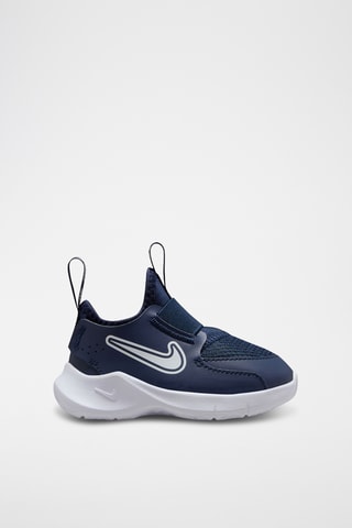 Nike Flex Runner 3 de piel - Azul marino - Nike