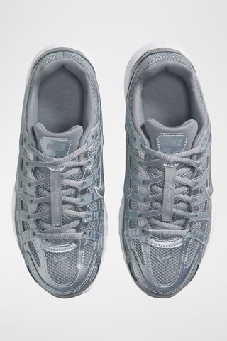 Nike P-6000 (GS) de piel - Gris claro - Nike