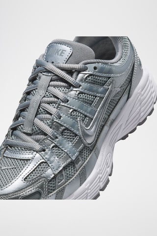 Nike P-6000 (GS) de piel - Gris claro - Nike