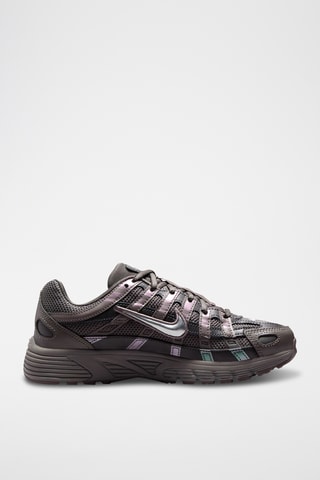 Nike P-6000 (GS) de piel - Nike - Plateado