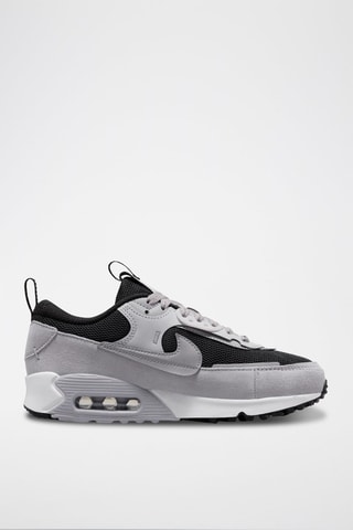 Nike Air Max 90 Futura en cuir - Gris clair