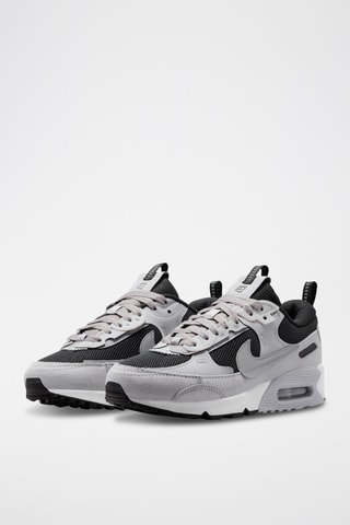 Nike Air Max 90 Futura en cuir - Gris clair