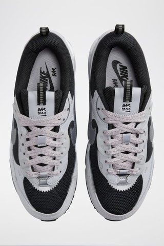 Nike Air Max 90 Futura en cuir - Gris clair