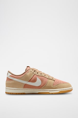 Nike Dunk Low Retro SE de nobuk - Beige y coral