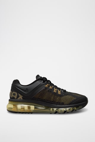 Nike Air Max 2013 - Negro y dorado