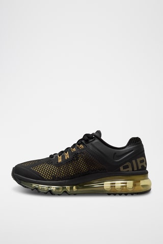 Nike Air Max 2013 - Negro y dorado