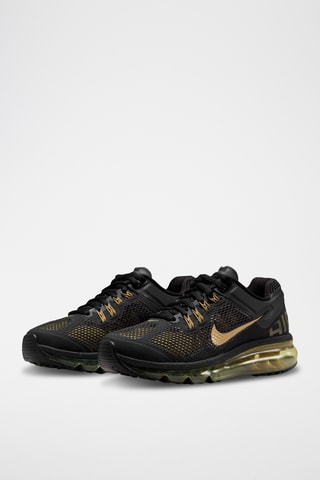 Nike Air Max 2013 - Negro y dorado