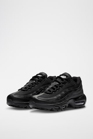 Nike Air Max 95 Recraft de piel - Negro