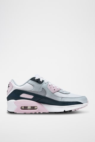 Nike Air Max 90 - Blanco y rosa empolvado