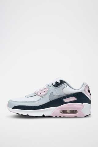 Nike Air Max 90 - Blanco y rosa empolvado
