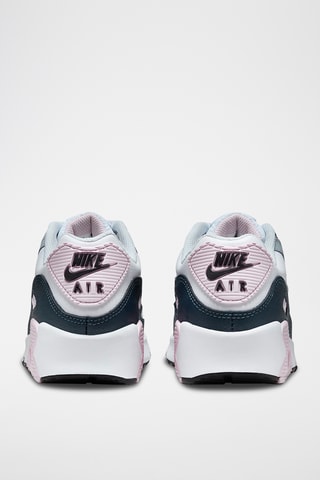 Nike Air Max 90 - Blanco y rosa empolvado