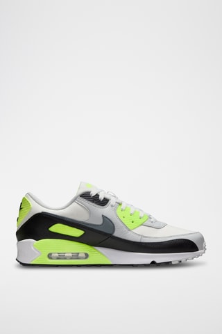 Nike Air Max 90 en cuir - Blanc