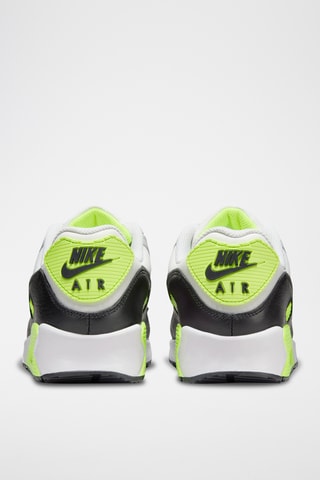 Nike Air Max 90 en cuir - Blanc