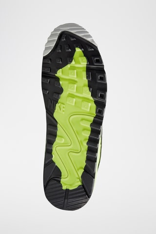 Nike Air Max 90 en cuir - Blanc