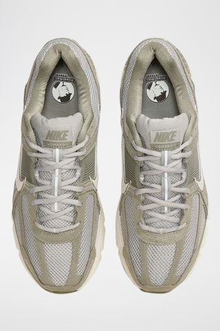 Nike Zoom Vomero 5 de piel - Verde y gris