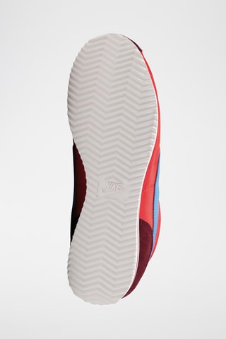 Nike Cortez de piel - Rojo