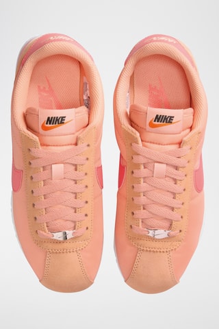 Nike Cortez de piel - Naranja